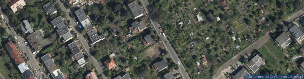 Zdjęcie satelitarne Pola Wincentego ul.
