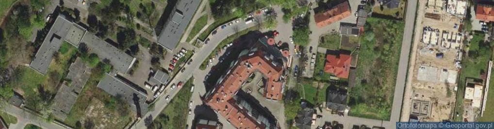Zdjęcie satelitarne Poświęcka ul.