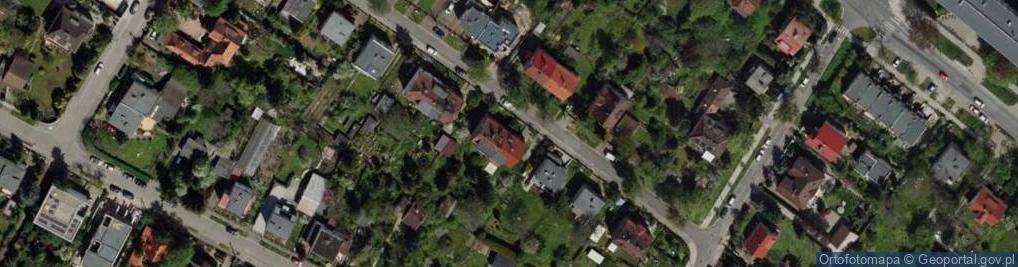 Zdjęcie satelitarne Potockiego Wacława ul.