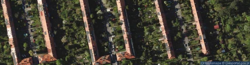 Zdjęcie satelitarne Potebni Andrzeja ul.