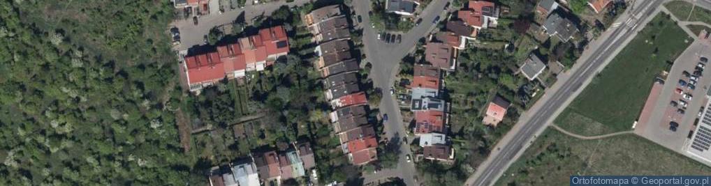 Zdjęcie satelitarne Połabian ul.