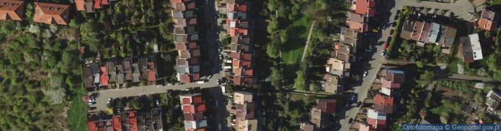 Zdjęcie satelitarne Połabian ul.