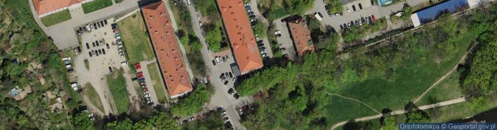Zdjęcie satelitarne Połbina Iwana, gen. ul.