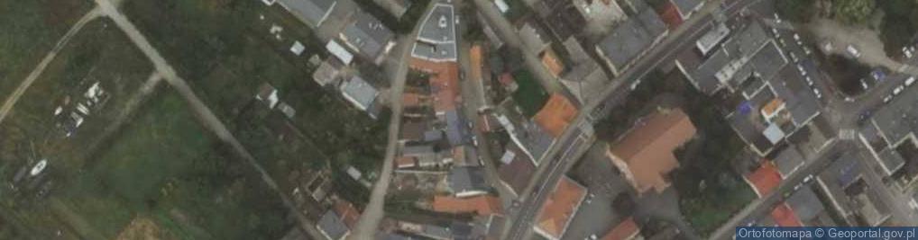 Zdjęcie satelitarne Podgórna ul.