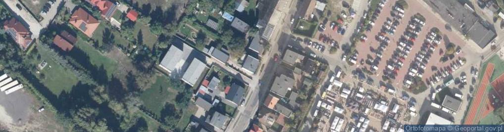 Zdjęcie satelitarne Powstańców Wielkopolskich ul.