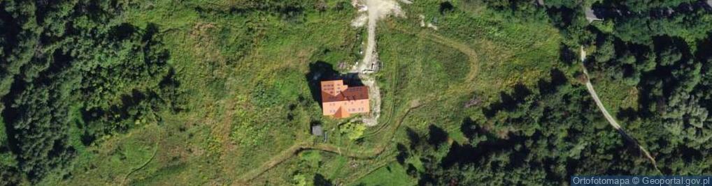 Zdjęcie satelitarne Pod Skałą ul.