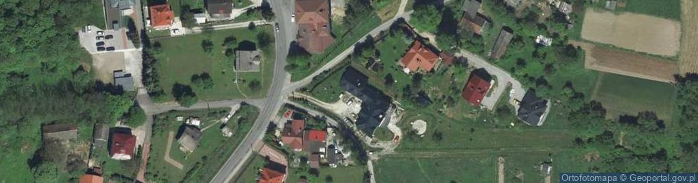 Zdjęcie satelitarne Pod Strażnicą ul.