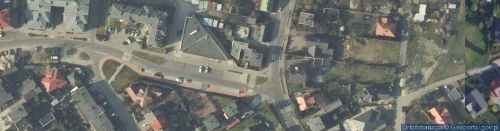Zdjęcie satelitarne Powstańców Wielkopolskich ul.
