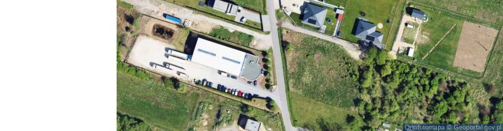 Zdjęcie satelitarne Polna ul.