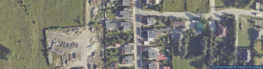 Zdjęcie satelitarne Polna ul.