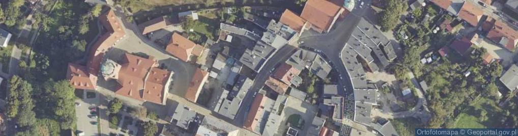 Zdjęcie satelitarne Powstańców Wielkopolskich ul.