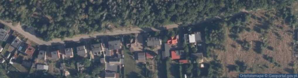 Zdjęcie satelitarne Pod Czubatką ul.