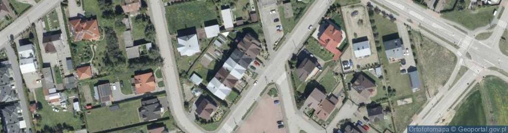Zdjęcie satelitarne Popiełuszki Jerzego, bł. ks. ul.