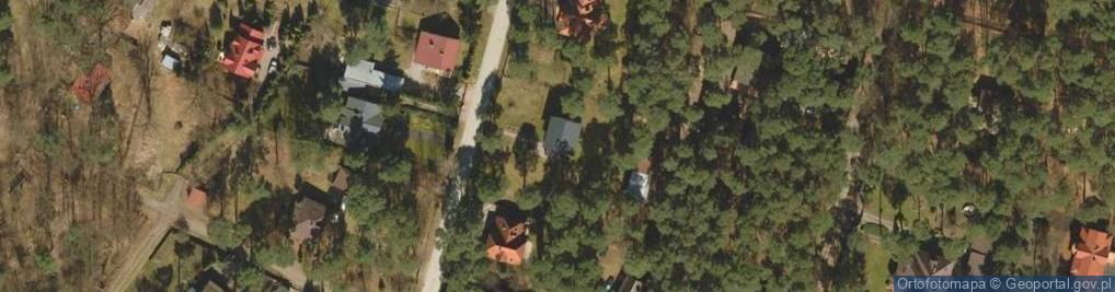 Zdjęcie satelitarne Powstańców ul.