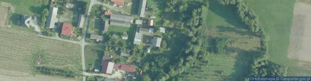 Zdjęcie satelitarne Podzaldów ul.