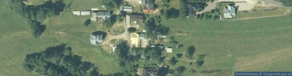 Zdjęcie satelitarne Potoczki ul.
