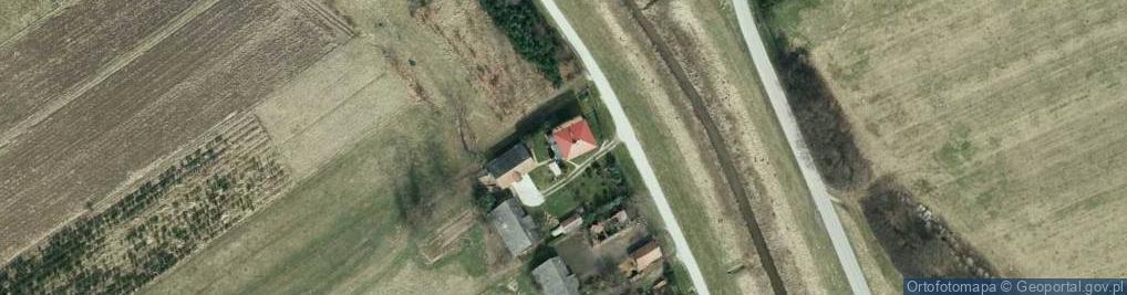 Zdjęcie satelitarne Podwale ul.