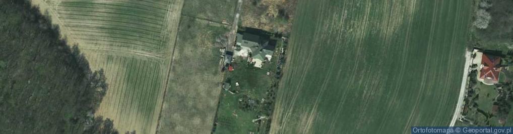 Zdjęcie satelitarne Pogorzany ul.