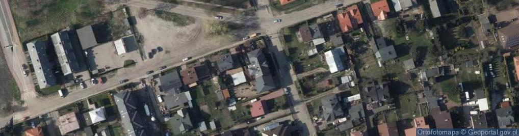 Zdjęcie satelitarne Popiełuszki Jerzego, bł. ks. ul.