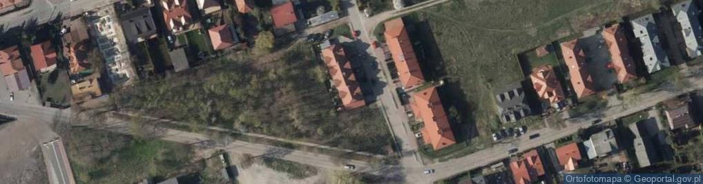 Zdjęcie satelitarne Popiełuszki Jerzego, bł. ks. ul.