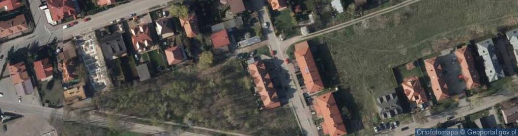 Zdjęcie satelitarne Popiełuszki Jerzego, bł. ks. ul.