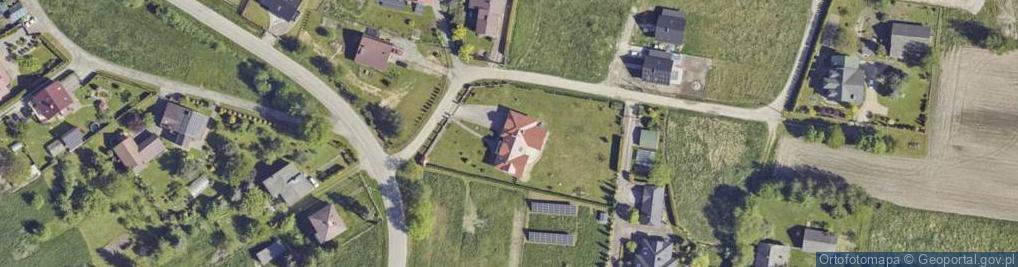 Zdjęcie satelitarne Pod Lipą ul.