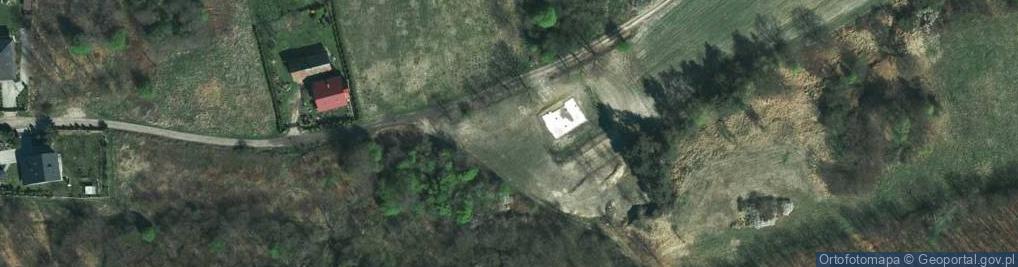 Zdjęcie satelitarne Pod Skałą ul.