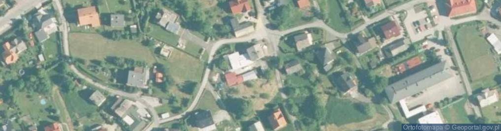 Zdjęcie satelitarne Pod Groniem ul.