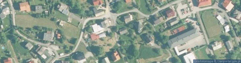 Zdjęcie satelitarne Pod Groniem ul.