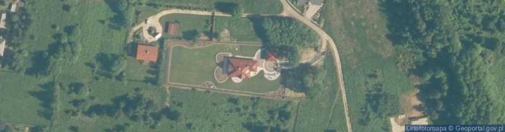 Zdjęcie satelitarne Podgrodzisko ul.