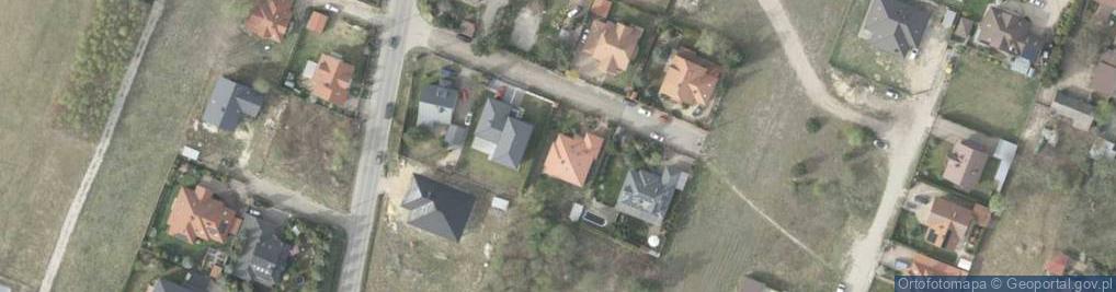 Zdjęcie satelitarne Podmiejska ul.