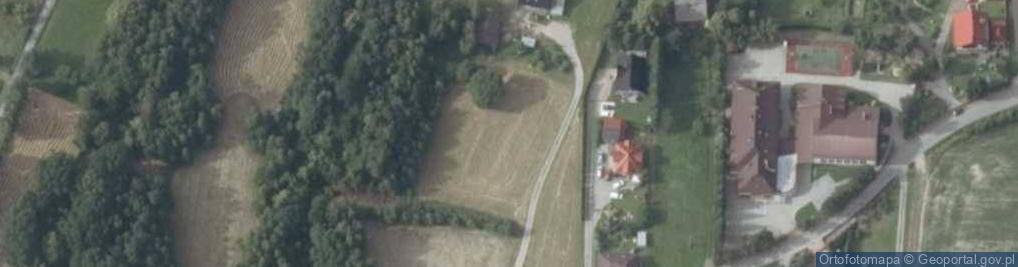 Zdjęcie satelitarne Podgórska ul.