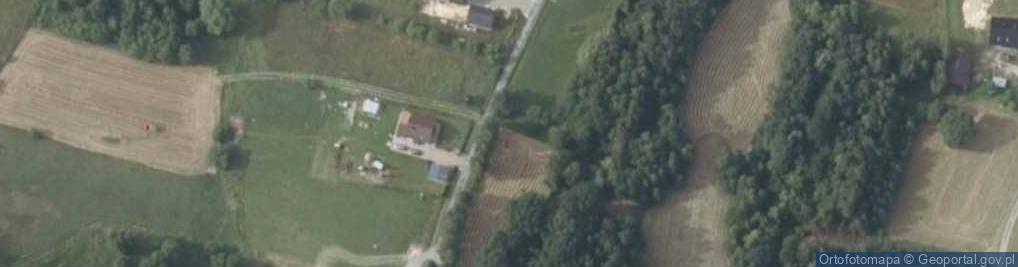 Zdjęcie satelitarne Podgórska ul.