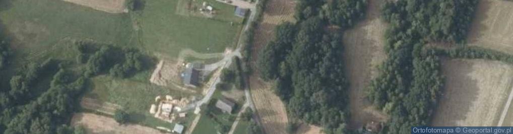 Zdjęcie satelitarne Podgórska ul.