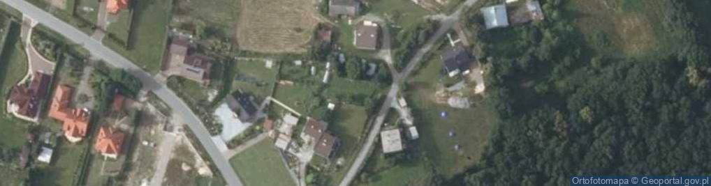 Zdjęcie satelitarne Podlesie ul.