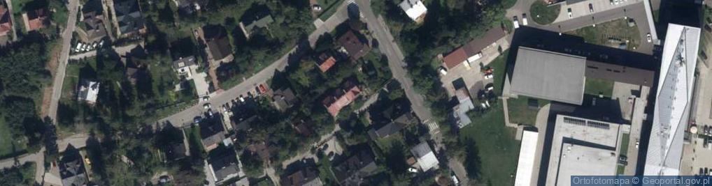 Zdjęcie satelitarne Pocztowców ul.