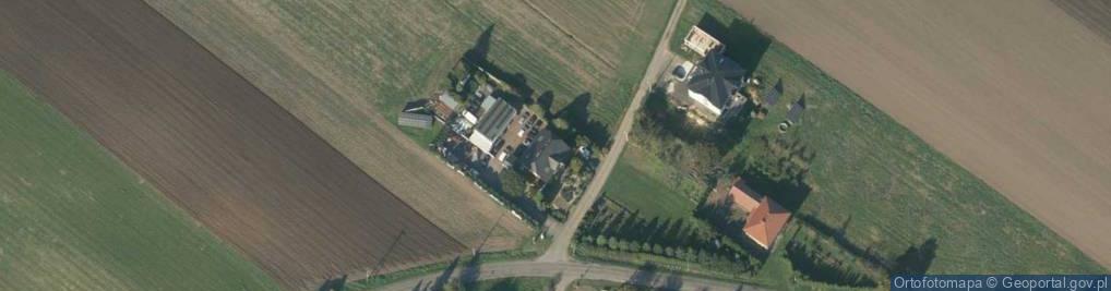 Zdjęcie satelitarne Polna ul.