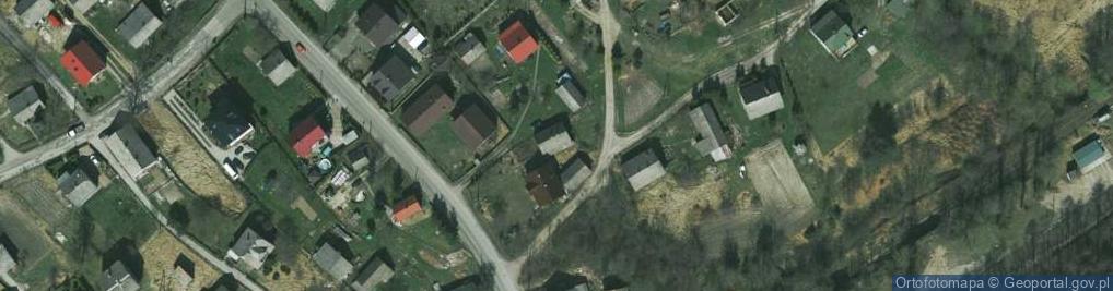 Zdjęcie satelitarne Porfirowa ul.