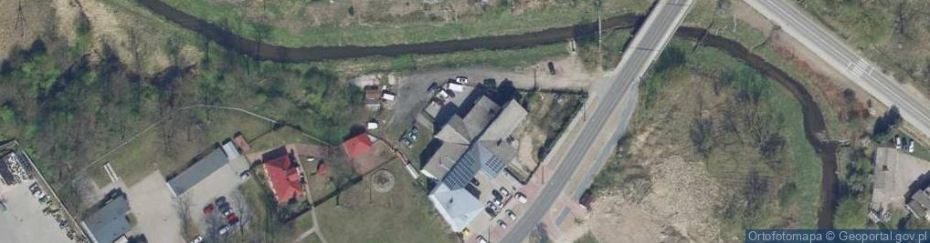 Zdjęcie satelitarne Polowa ul.