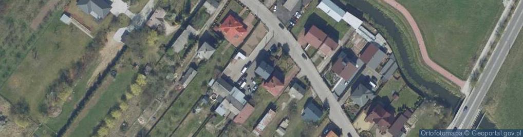 Zdjęcie satelitarne Poświątne ul.