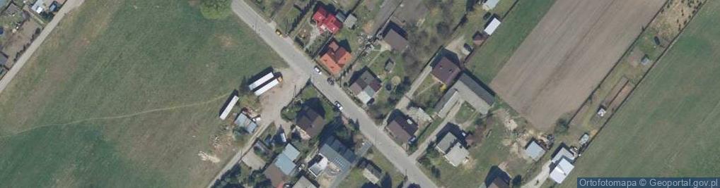 Zdjęcie satelitarne Poświątne ul.