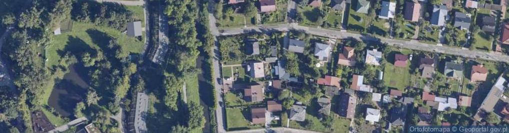 Zdjęcie satelitarne Podleśna ul.