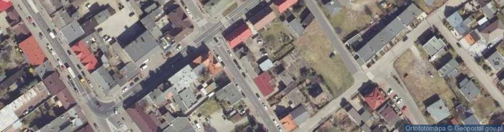 Zdjęcie satelitarne Powstańców Wielkopolskich ul.