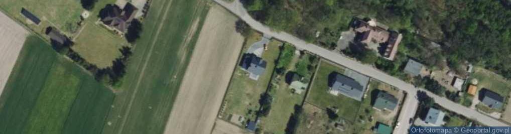 Zdjęcie satelitarne Podleśna ul.