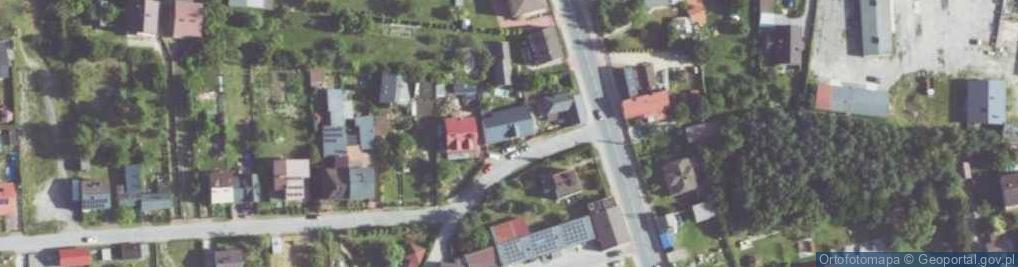 Zdjęcie satelitarne Polna ul.