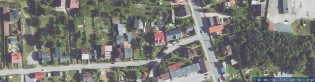 Zdjęcie satelitarne Polna ul.