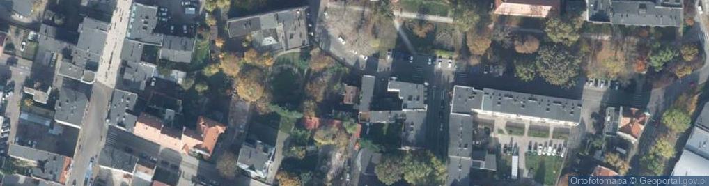 Zdjęcie satelitarne Podwale ul.