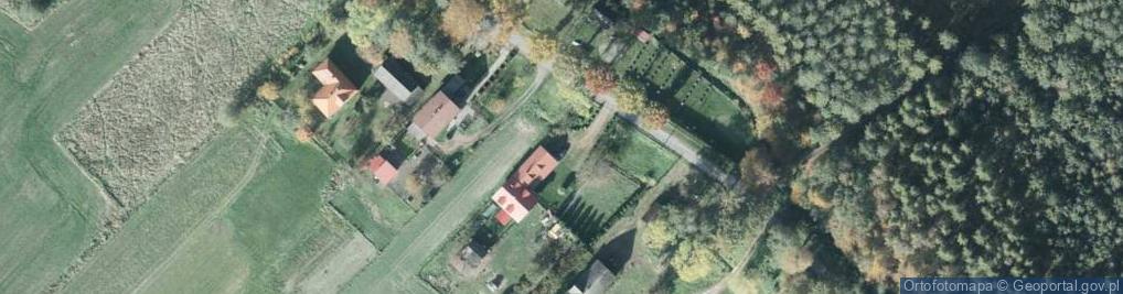 Zdjęcie satelitarne Podgroble ul.