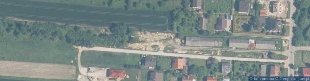 Zdjęcie satelitarne Porozumień Sierpniowych ul.