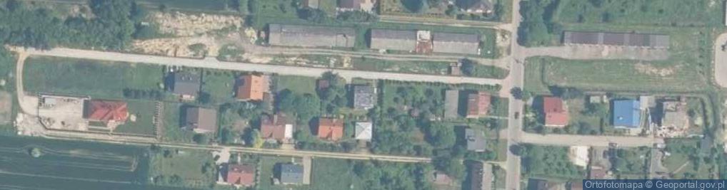 Zdjęcie satelitarne Porozumień Sierpniowych ul.